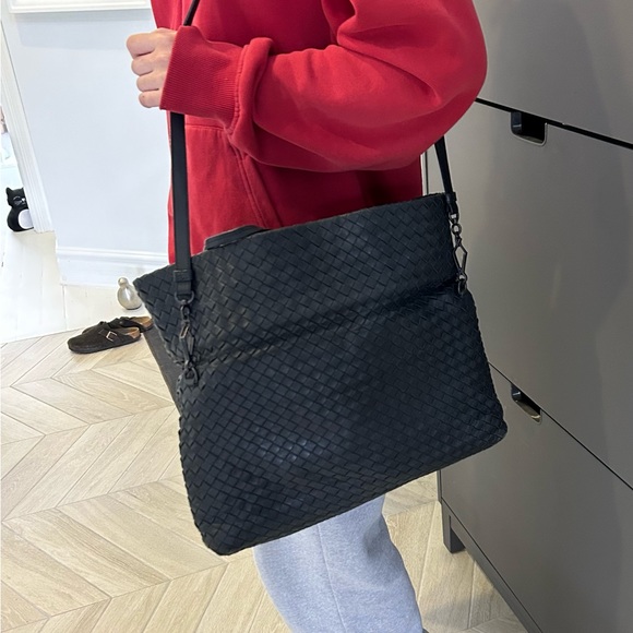 BOTTEGA VENETA tote bag black - Picture 11 of 16
